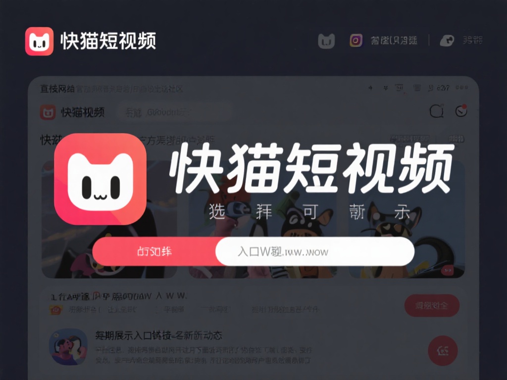 入口网址如何选择？
关于快猫短视频入口