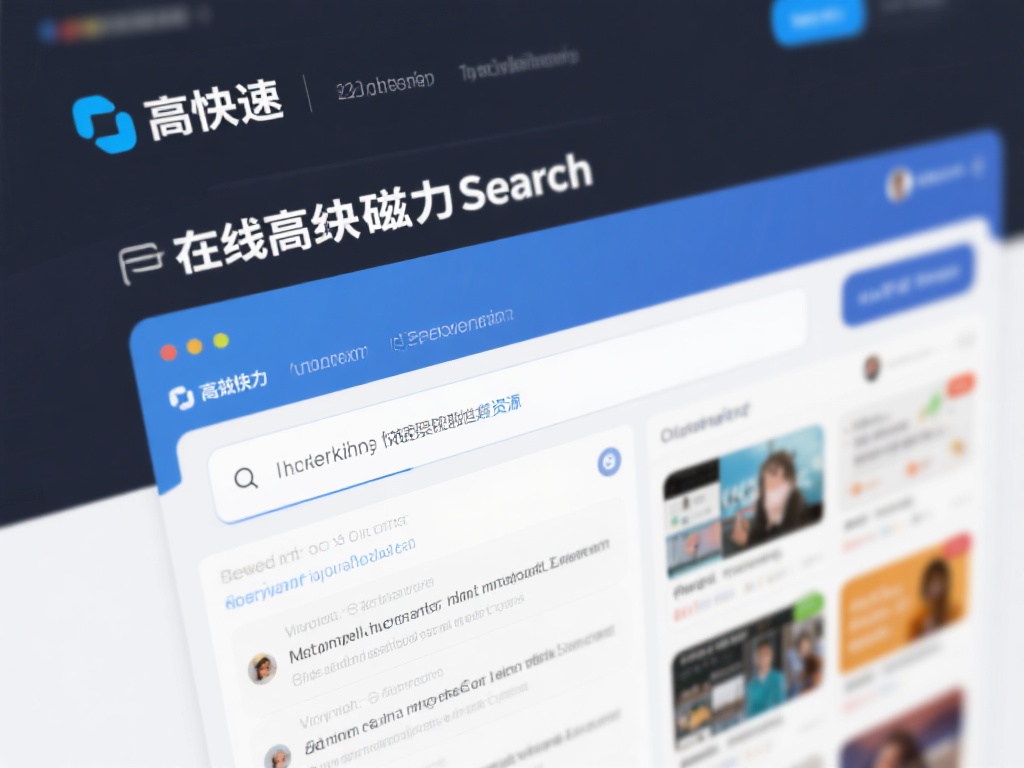 高效快捷：在线磁力搜索平台允许用户通过输